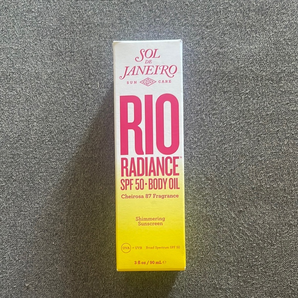 Sol de Janeiro Rio Radiance SPF 50 Body Oil - 90ml